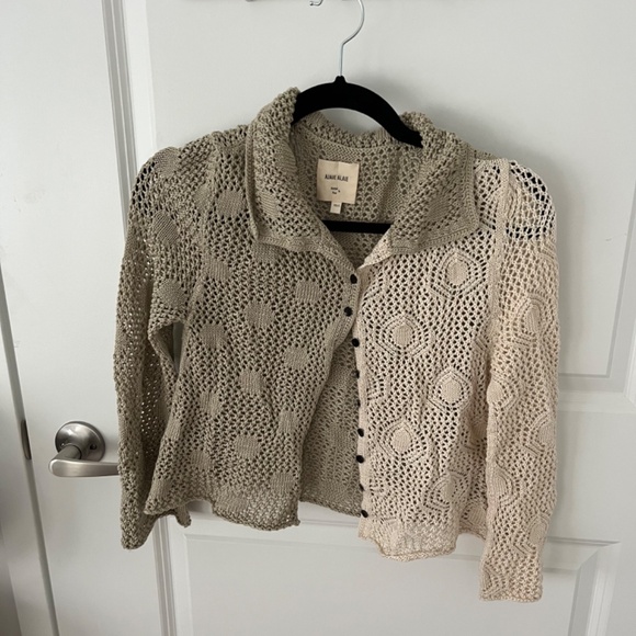 Ajaie Alaie Evil Eye Summer Cardi - Picture 2 of 3
